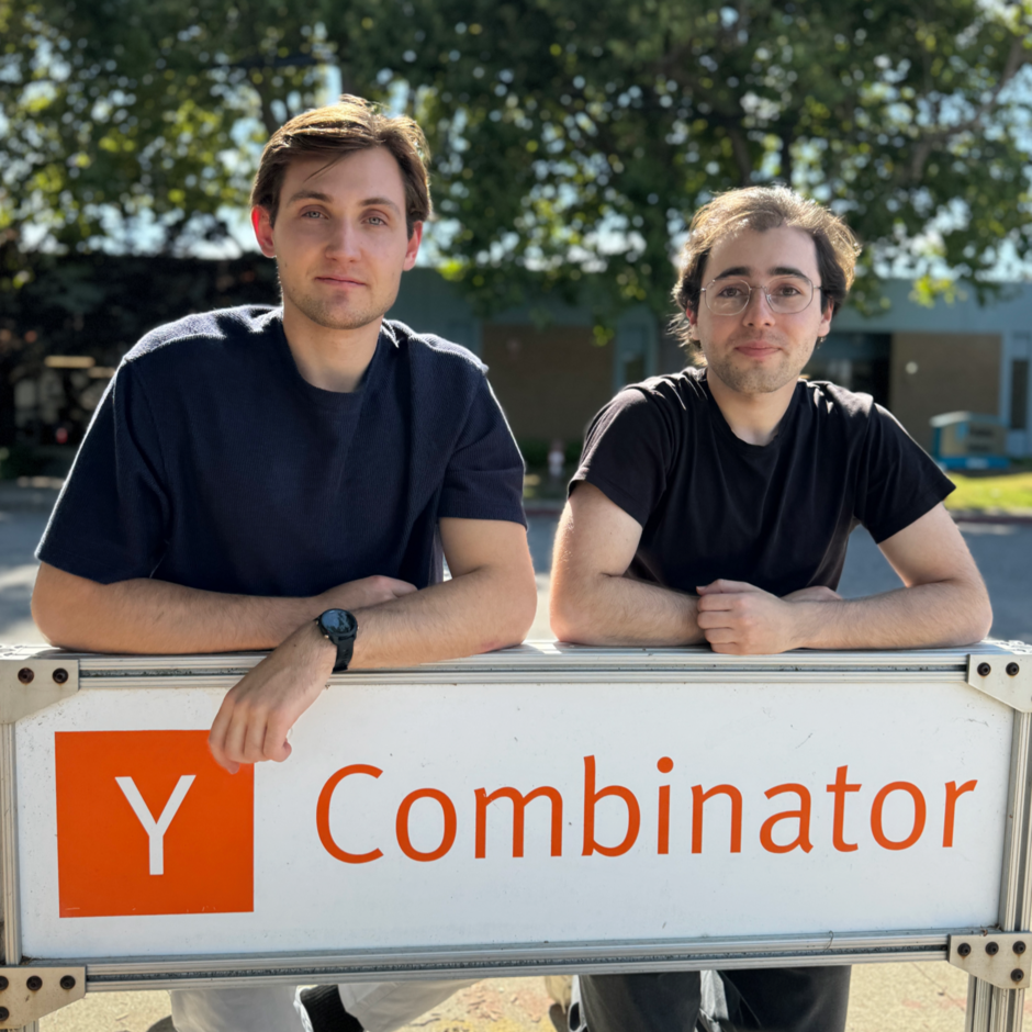 Thunder Compute cofounders Carl Peterson and Brian Model at Y Combinator